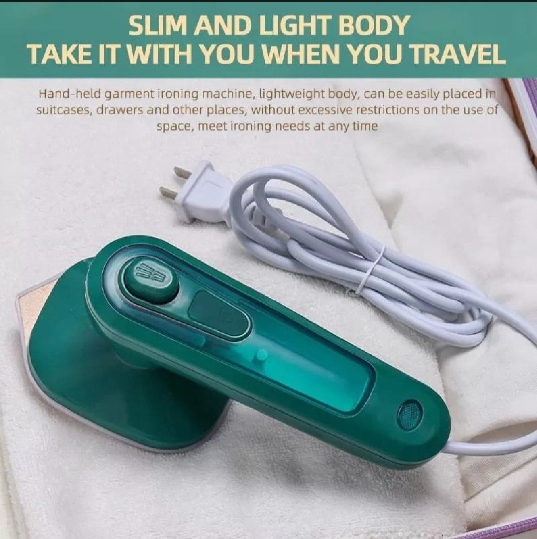 Professional Micro Steam Iron - Image 2