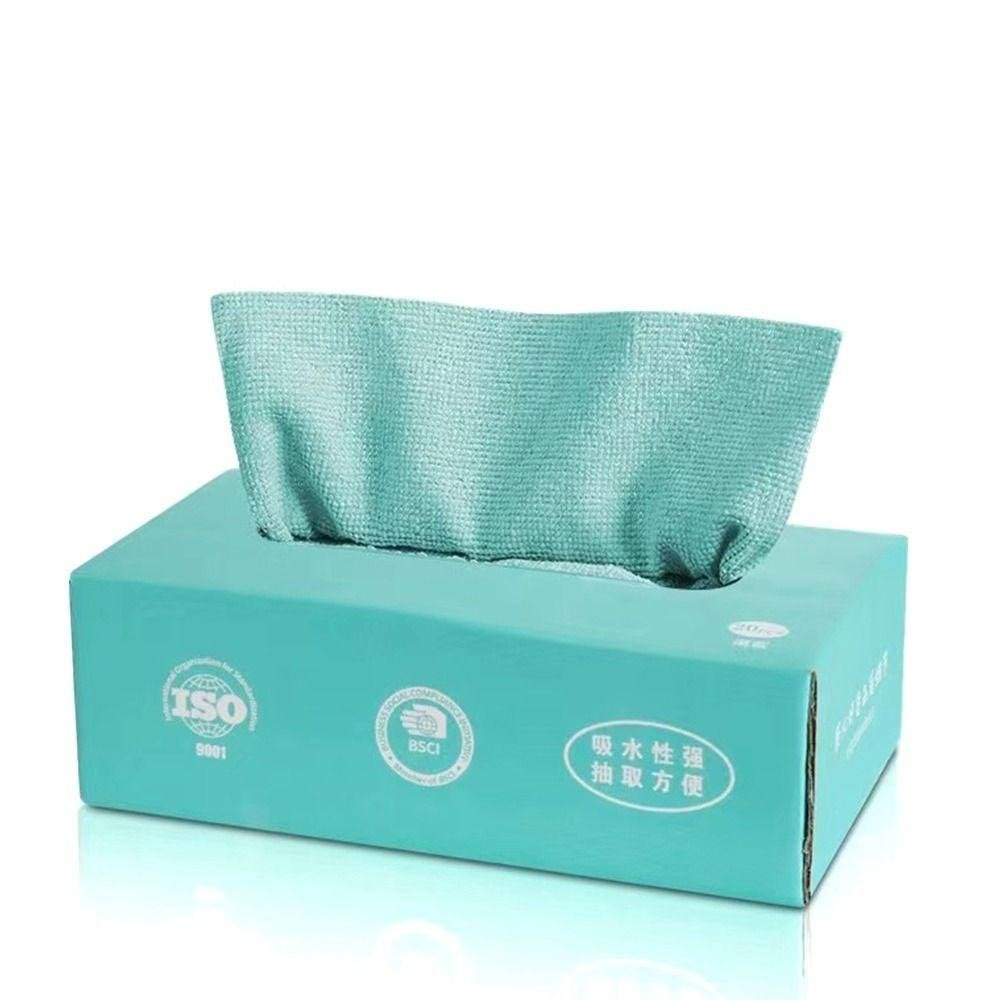 Microfiber Towel Reusable Pack of 20 Pcs Box - Image 4