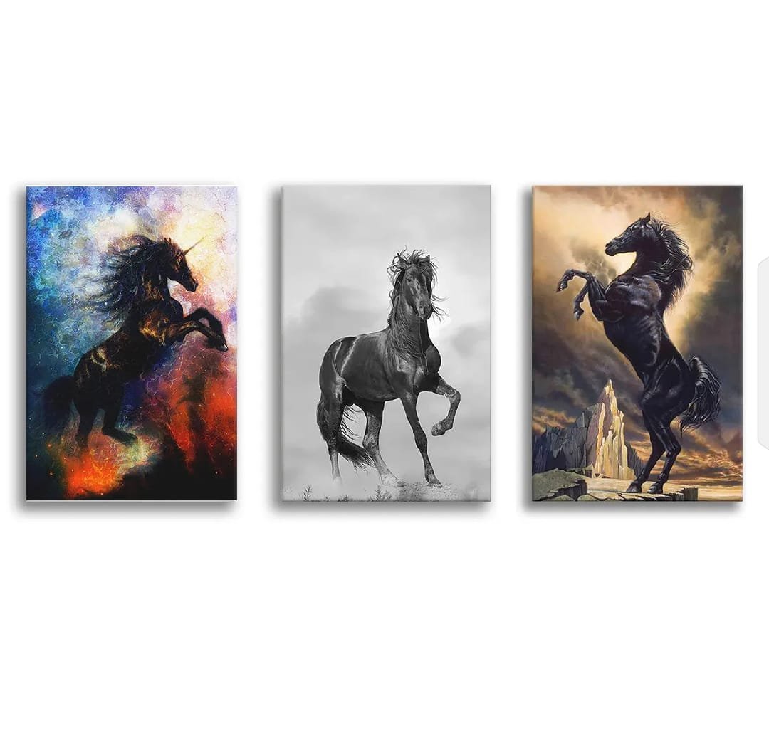 3Pcs Home Decor Photo Tiles Elegant Design