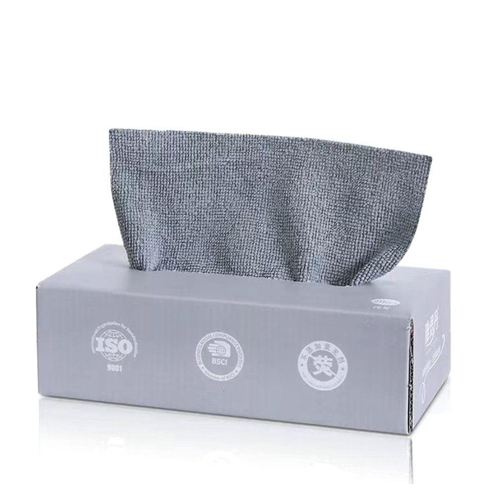 Microfiber Towel Reusable Pack of 20 Pcs Box - Image 2