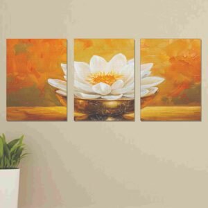 Set of 3 Wall Art Wooden Phototile Frames