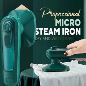 Professional Micro Steam Iron Handheld Household Portable Ironinog Machine Garment Steamer