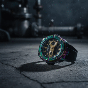 SANDA Professional Series | The Night-Ops Tactical Watch