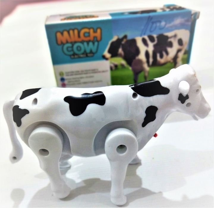 Funny Walking Musical Milch Cow Toy for Kids
