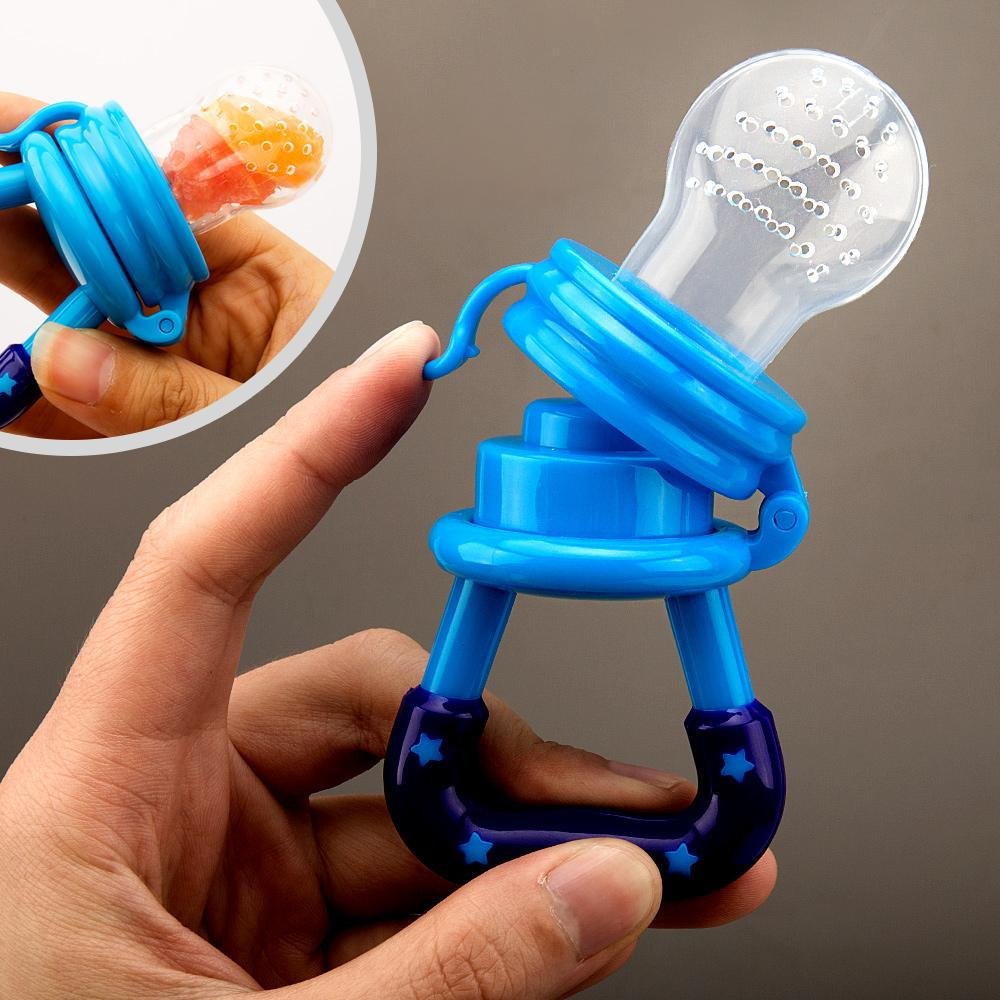 Baby Fruit Pacifier Fresh Fruit Feeder Infant Teething Toy Nibbler - Image 2