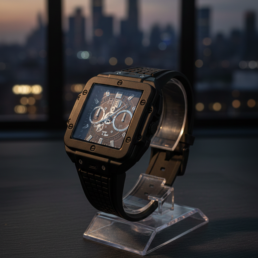 HB Watch Dentis Robert Belt Providing Durable Quality Stylish - Image 2