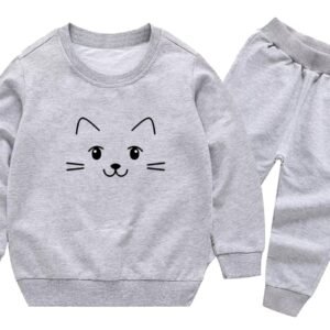 Kids Winter Tracksuit Set | Fleece Jumper & Bottoms for Boys & Girls