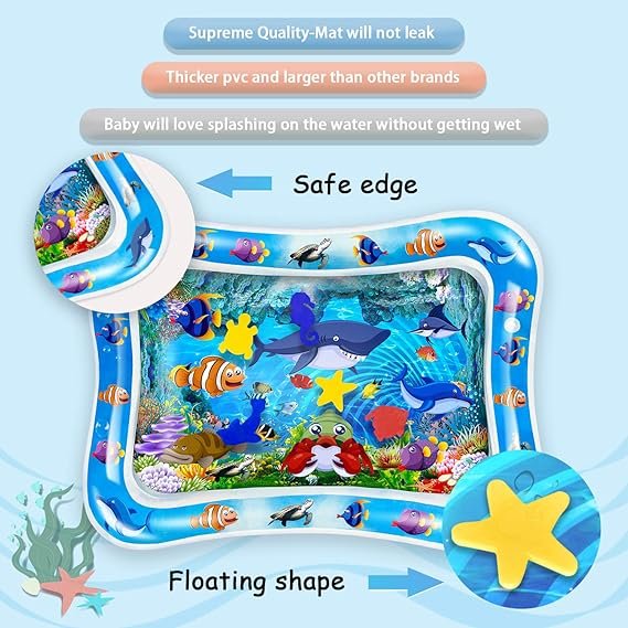 Sale Inflatable Leakproof Water Mat For Kids