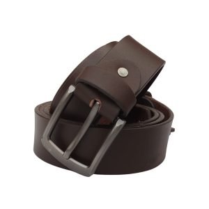 Men Buffalo plain leather belt | Waist Belt for boys & Mens