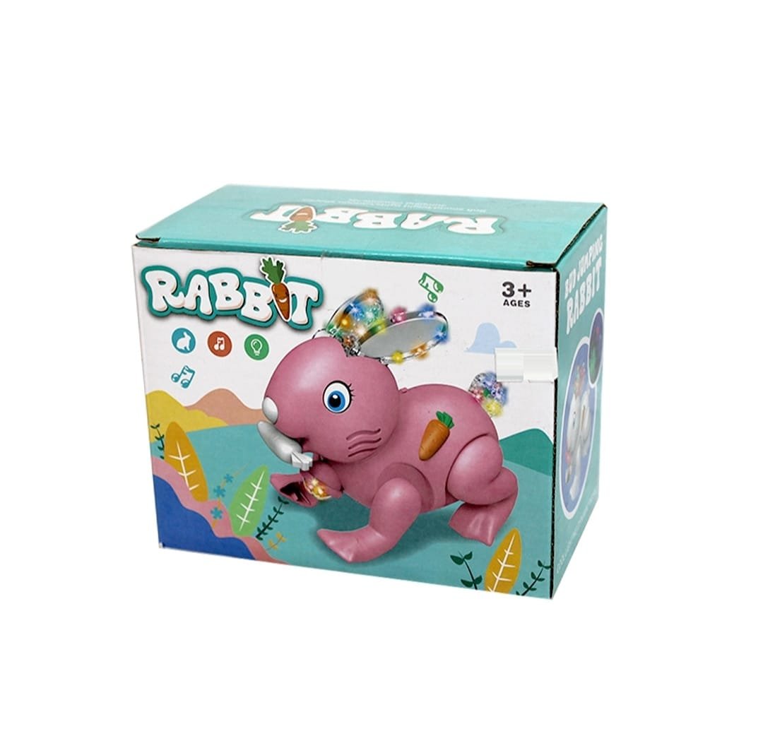 Electric Rabbit Toy for Kids