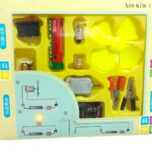 Bulb and Fan Electric Science Experiment Kit for Kids and Adults