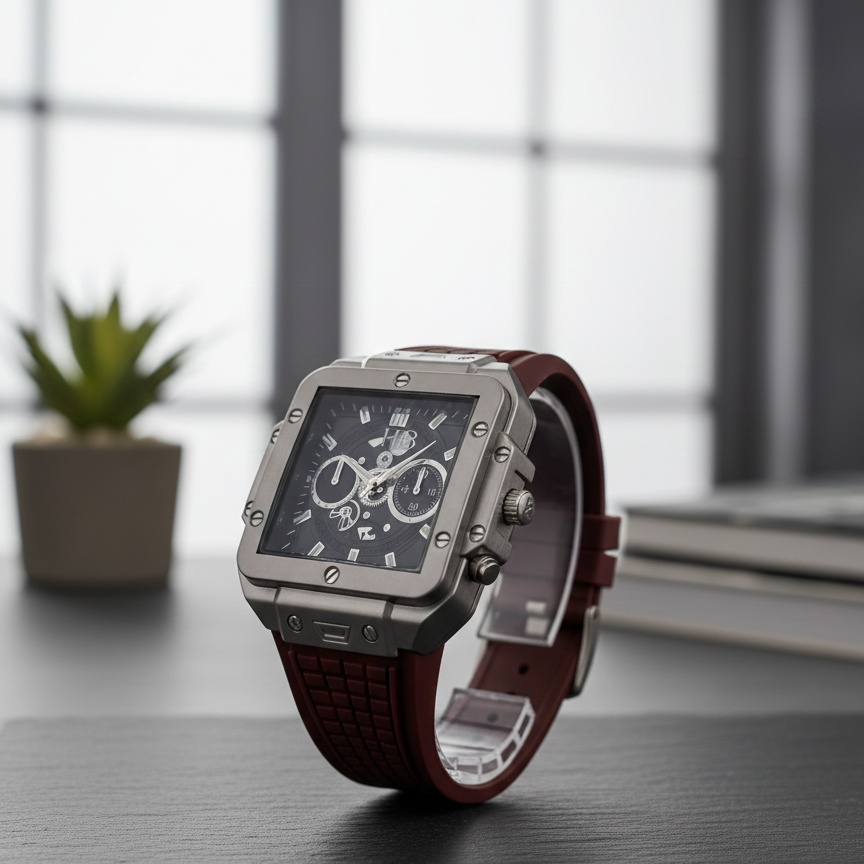 HB Watch Dentis Robert Belt Providing Durable Quality Stylish