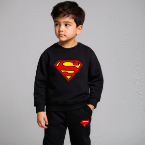 Kids Winter Tracksuit Set | Fleece Jumper & Bottoms for Boys & Girls