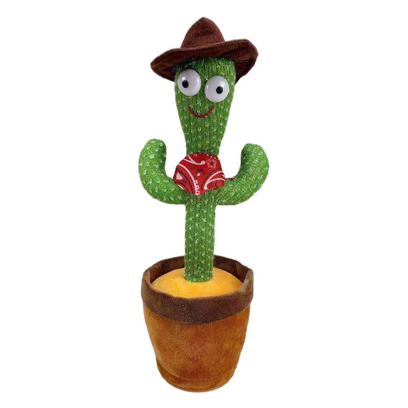 Dancing Cactus Toy – Singing, Talking, Voice Recording