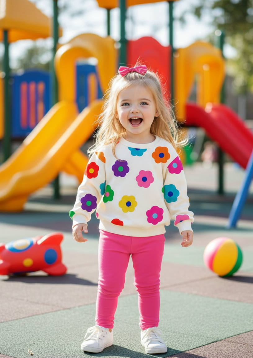 Multy Blossom Kids Winter Collection Set Providing Warm Comfort