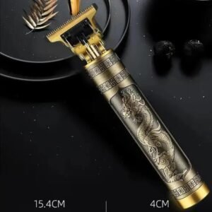 Metal Body Vintage T9 Trimmer & Hair Clipper for Men