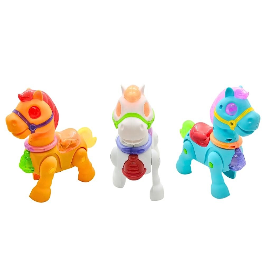 Musical Walking Moving Pony Horse with Light & Sound - Image 2