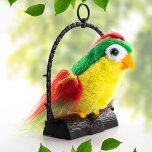 Talk Back Talking Parrot Toy