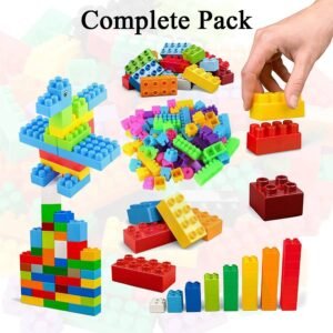 Building Blocks Toy Pack for Kids