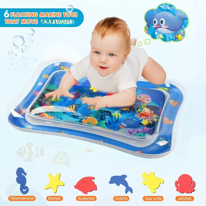 Sale Inflatable Leakproof Water Mat For Kids - Image 2